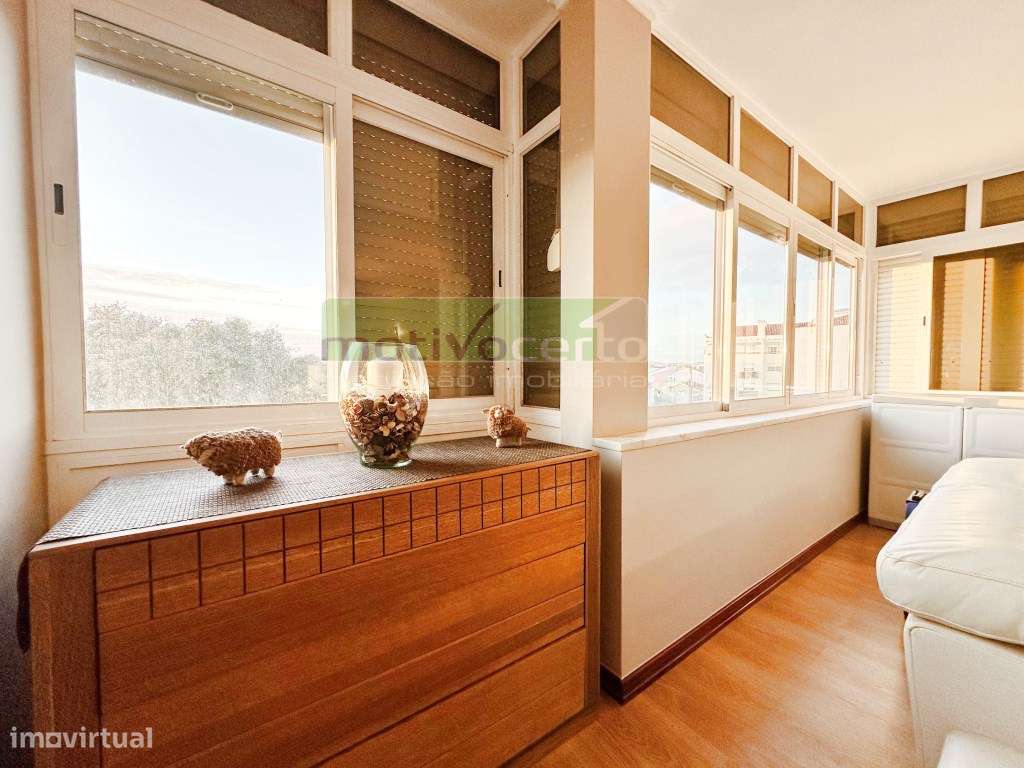 T2 em Trajouce, São Domingos Rana. Totalmente Remodelado com parque...-6