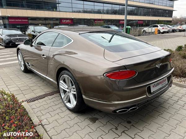 Bentley Continental New GT V8 Mulliner - 5