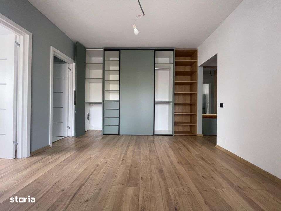 Apartament modern de 2 camere, 47mp, balcon, garaj, Terra - Imagine principală: 4/7