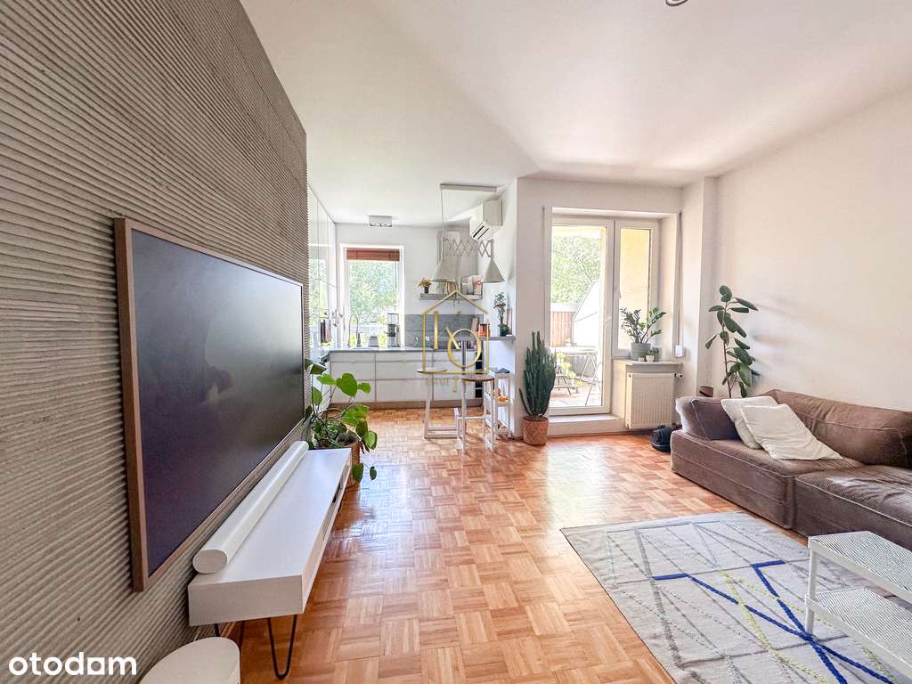 WYJĄTKOWE 2 POKOJE Z TARASEM NA BISKUPINIE - Pełny obrazek: 2/7