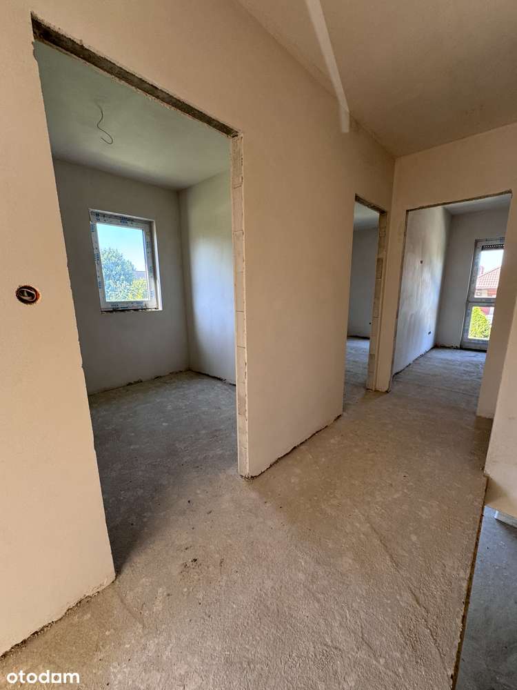 Nowoczesny dom w zabudowie bliźniaczej| 4 pokoje| Ogród od Płd.| LUBOŃ-7