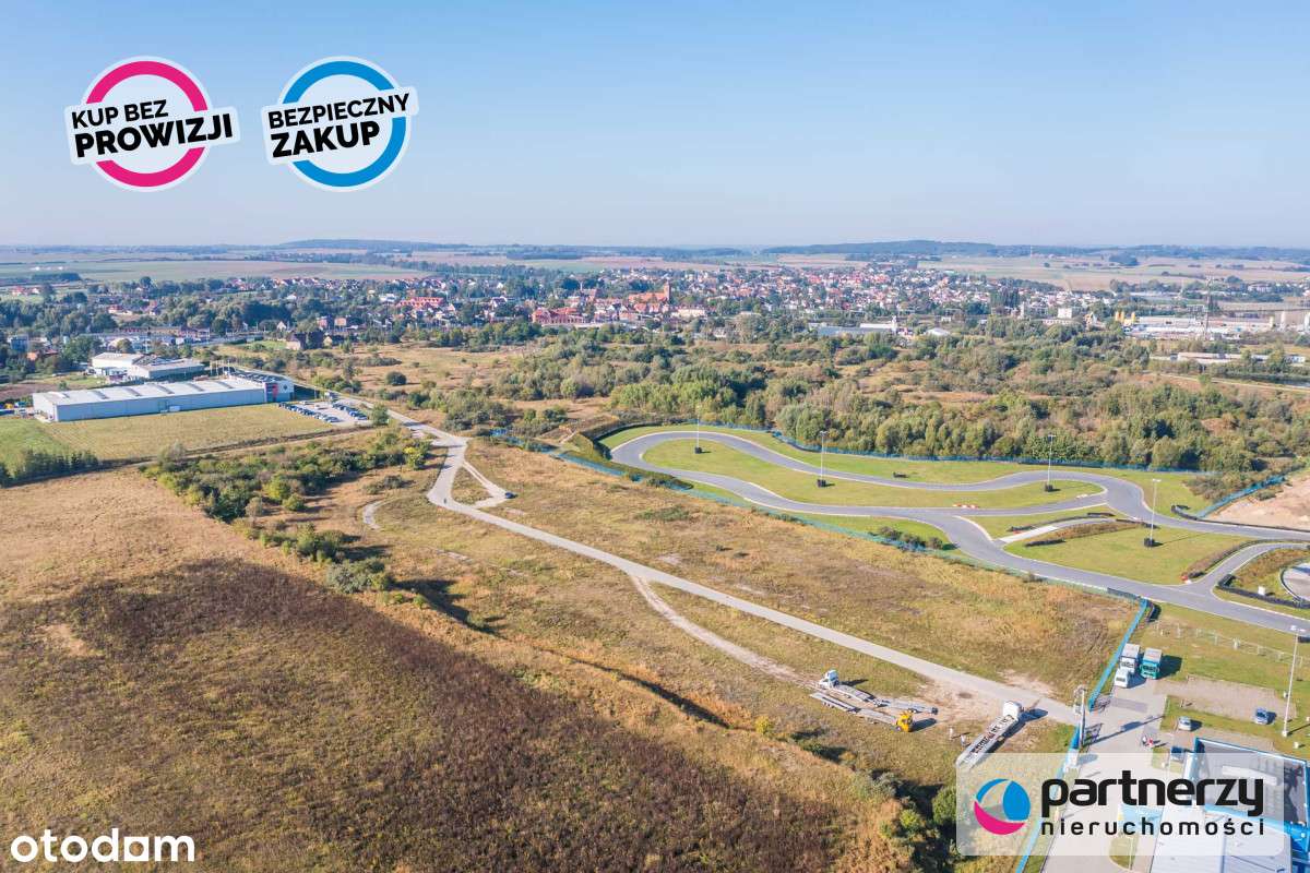 Działka Przemysłowa 1,5 HA Pszczółki Trójmiasto - Pełny obrazek: 5/10