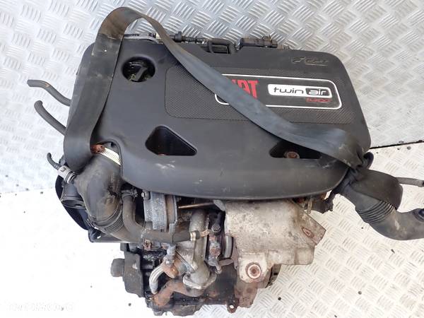 SILNIK FIAT TWIN TURBO 0.9 312A5000 - 3