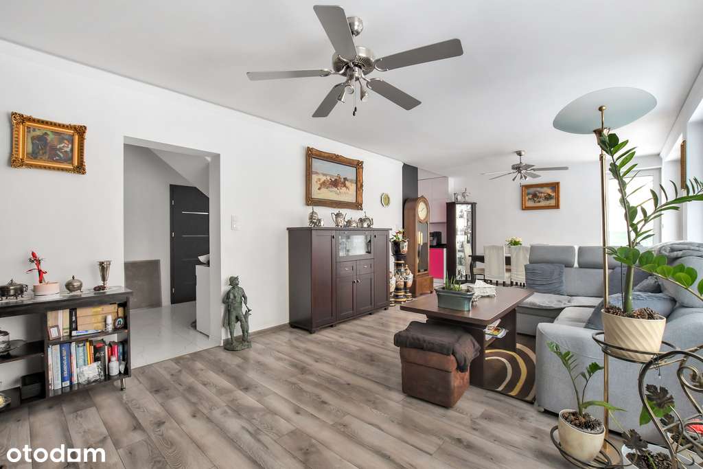 Nowoczesny dom z ogrodem - cicha zielona okolica - Pełny obrazek: 5/20