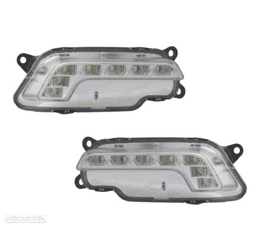 LUZ FRONTAL DIURNA PARA MERCEDES E C207 COUPE CABRIO 09-13 LED DRL - 2