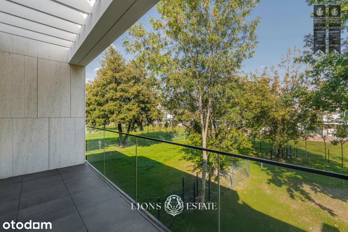 Dwupoziomowy apartament z ogródkiem w Wilanowie. - Pełny obrazek: 4/20