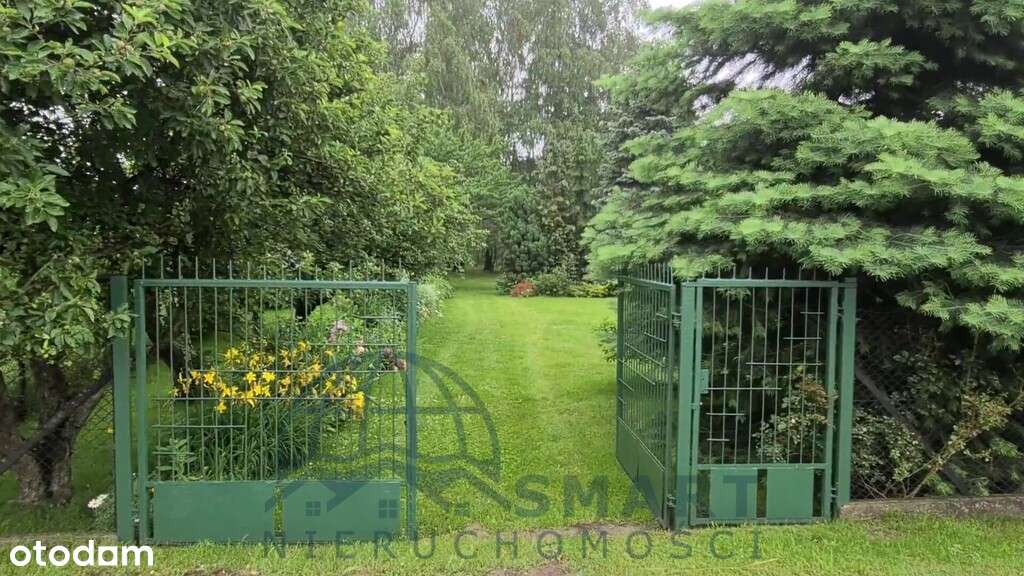 Urocza działka za miastem, Tuszyn, Wodzin-2