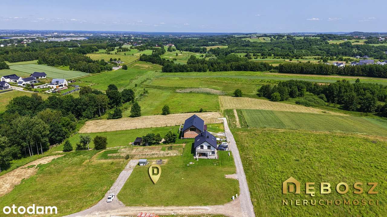 Sułków / ok. Wieliczka | Piękna Działka budowlana - 6 ar / 389.000 zł - Pełny obrazek: 5/15