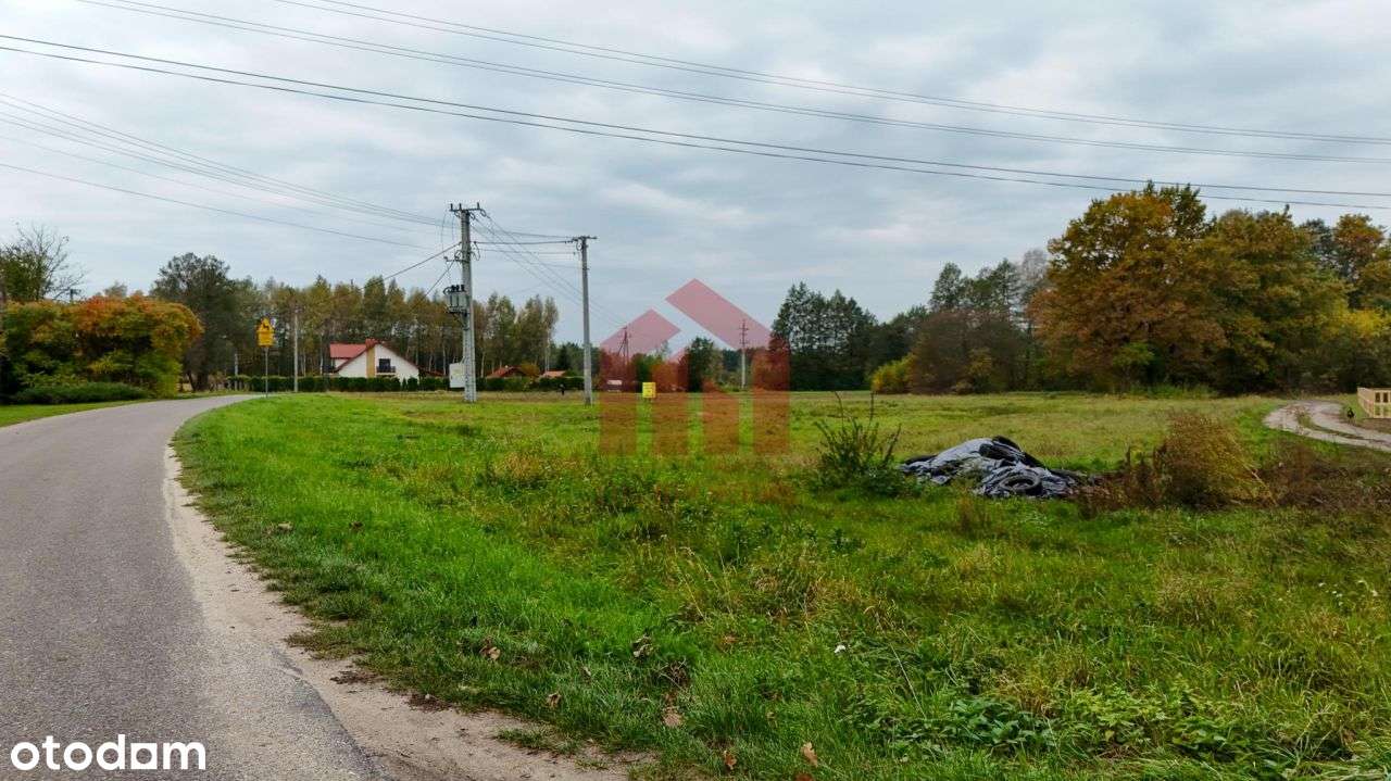 Wola Ociecka 28 ar Budowlana przy lesie Wz-2