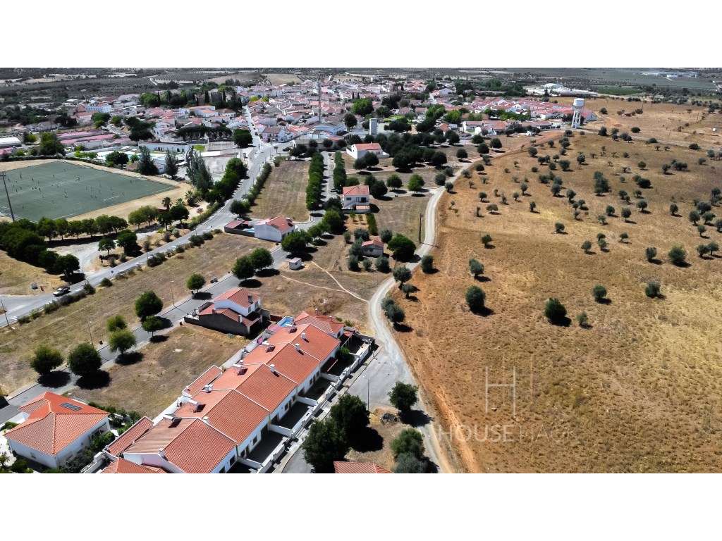 Lotes para construção no Baixo Alentejo - Alvito-7