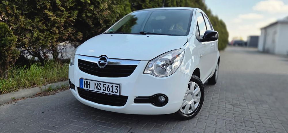 Opel Agila B 1.0 ecoFLEX 2011