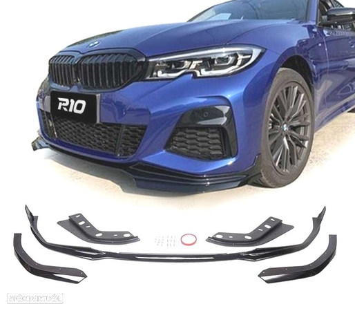 SPOILER LIP FRONTAL PARA BMW SERIE 3 G20 G28 LOOK M TECH M-PERFORMANCE - 1