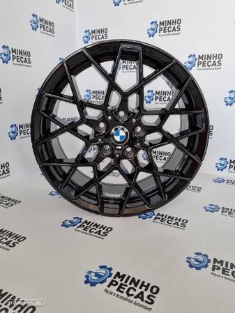 Jantes BMW M8 Competition 18 Gloss Black - 8