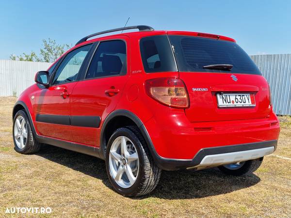 Suzuki SX4 2.0 DDiS 4x4 Style - 4