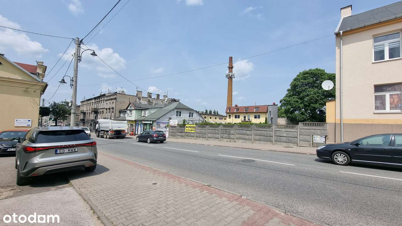 Zgierz na sprzedaż działka budowlana handel usługi - Pełny obrazek: 5/8