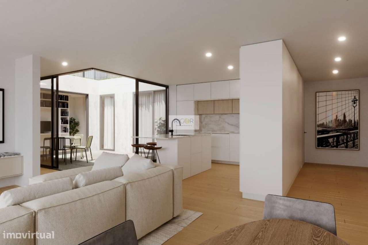 Apartamento T3 em fase de construção em Paranhos. - Grande imagem: 5/19