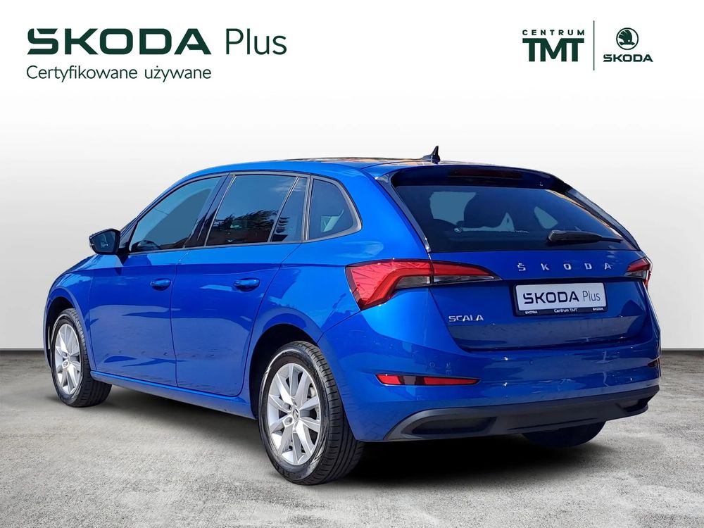 SKODA SCALA Ambition 1,0 TSI 110 KM Salon PL ASO VAT-23%