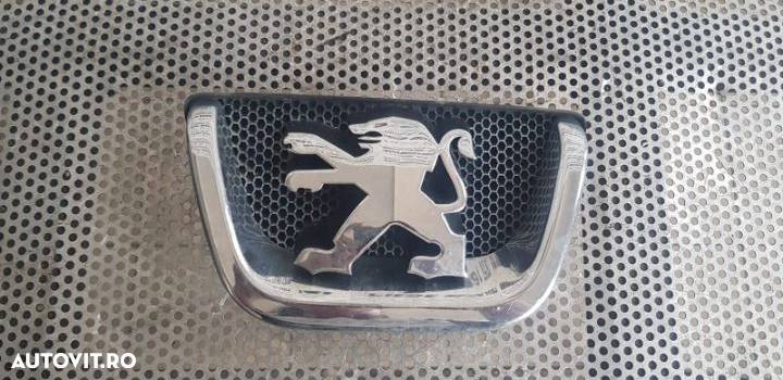 Emblema Fata Peugeot 1007 Livram Oriunde In Tara - 1