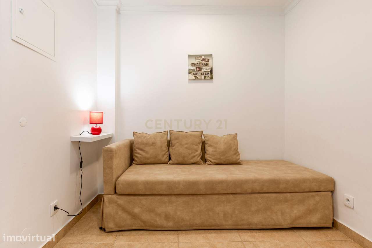 Studio totalmente mobilado e equipado a 300 metros da Praia do Vau - Grande imagem: 5/19