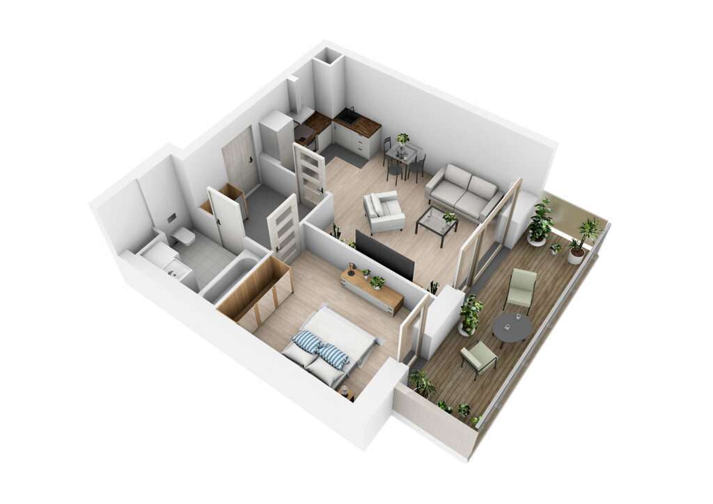 Apartment in Lublin - View 2
