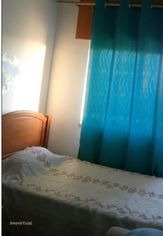 554432 - Quarto com cama de solteiro em apartamento com 2 quartos