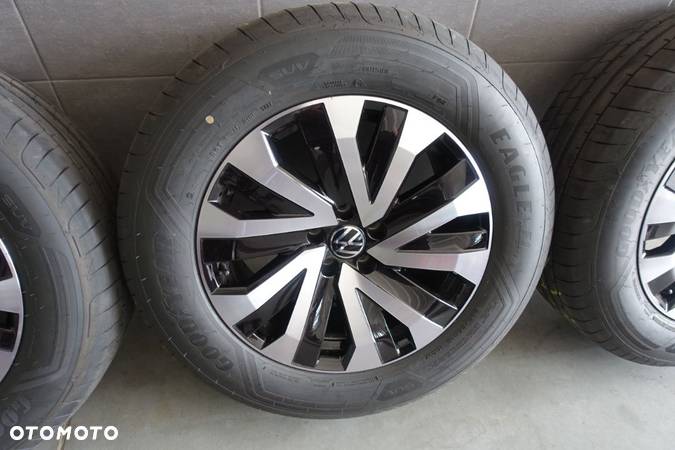 5x112 KOLA FELGI 18 TOUAREG VW 235/65/18 SUV 4X4 2021r GOOD YEAR 760601025M NOWE - 4