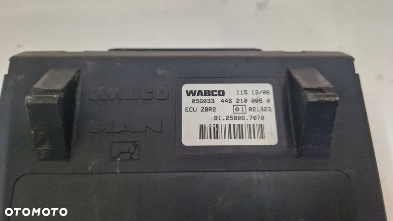 moduł sterownik ecu zbr2 man tgx 4462100050 wabco - 3