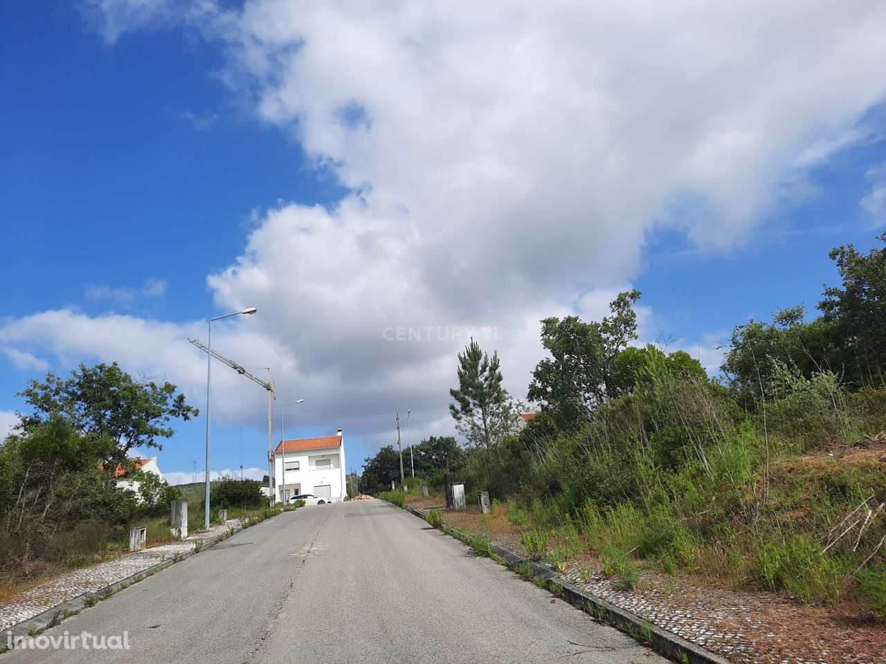 Lote de terreno para construção de moradia  unifamiliar em Barrocal