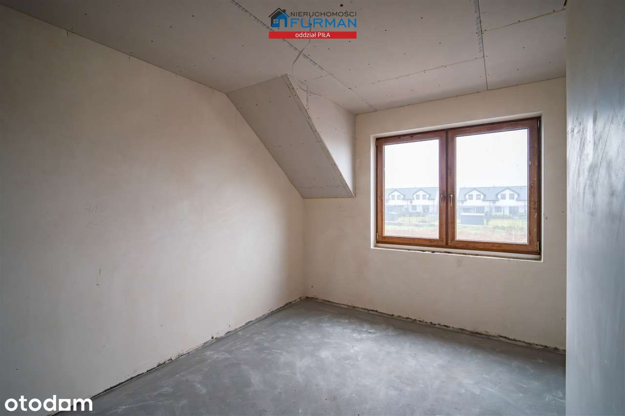 Szereg skrajny na sprzedaż Złotów okolice-6