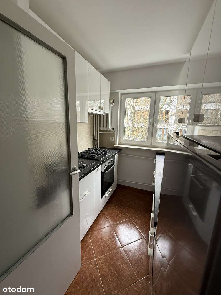 3 pokoje | 48,5 m² | balkon | piwnica | po remoncie | Bielany | metro - Pełny obrazek: 4/13