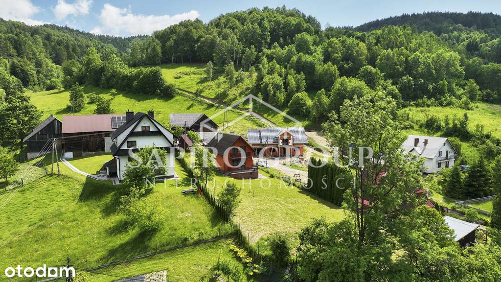 Dom w otoczeniu zieleni i natury-9