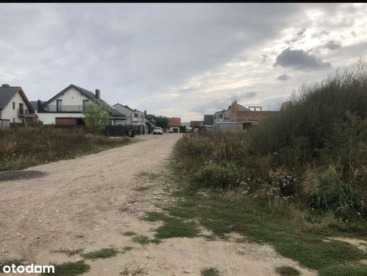 Działka budowlana  mozliwy blizniak spokojne osiedle - Pełny obrazek: 3/4