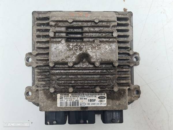 CENTRALINA ECU MOTOR FORD FIESTA VI 6 MK6 1.4 TDCI 8V 68CV F6JD 2S6A12A650BL 5WS40027KT SIEMENS - 2