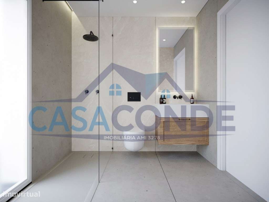 Apartamento T2 C/Garagem-13