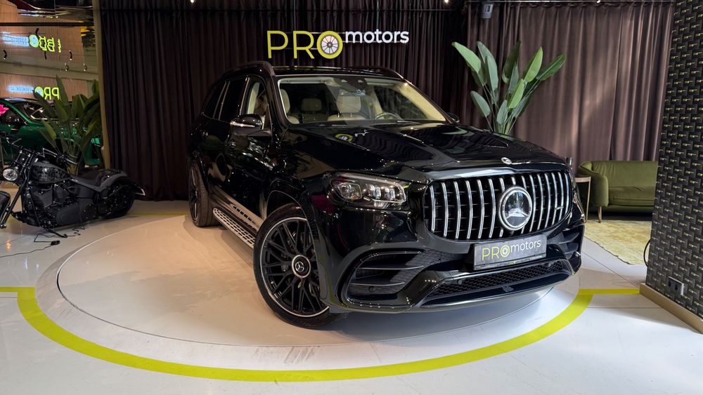 Mercedes-Benz GLS X167 [2019 - Prezent] AMG 63 4Matic AMG Speedshift TCT 9G 2022