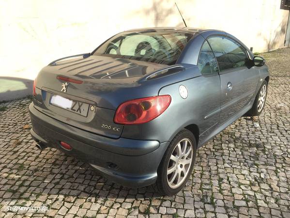 Peugeot 206 CC 1.6 HDi - 16