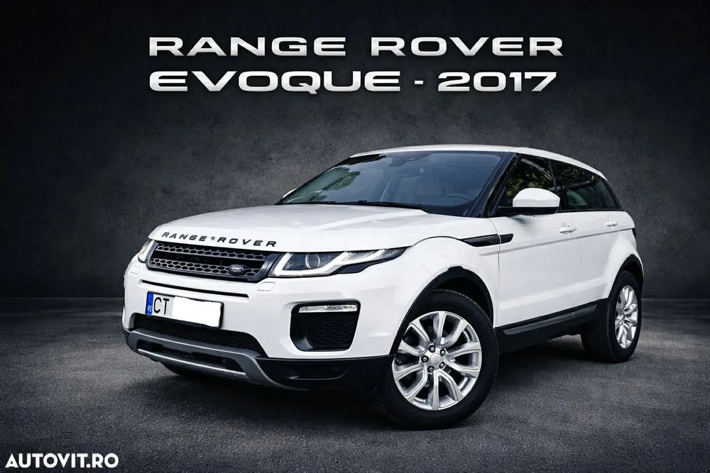 Land Rover Range Rover Evoque I [2012 - 2018] 2.0 D180 HSE 2017