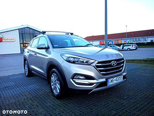 Hyundai Tucson 1.7 CRDI BlueDrive Comfort 2WD DCT - 3