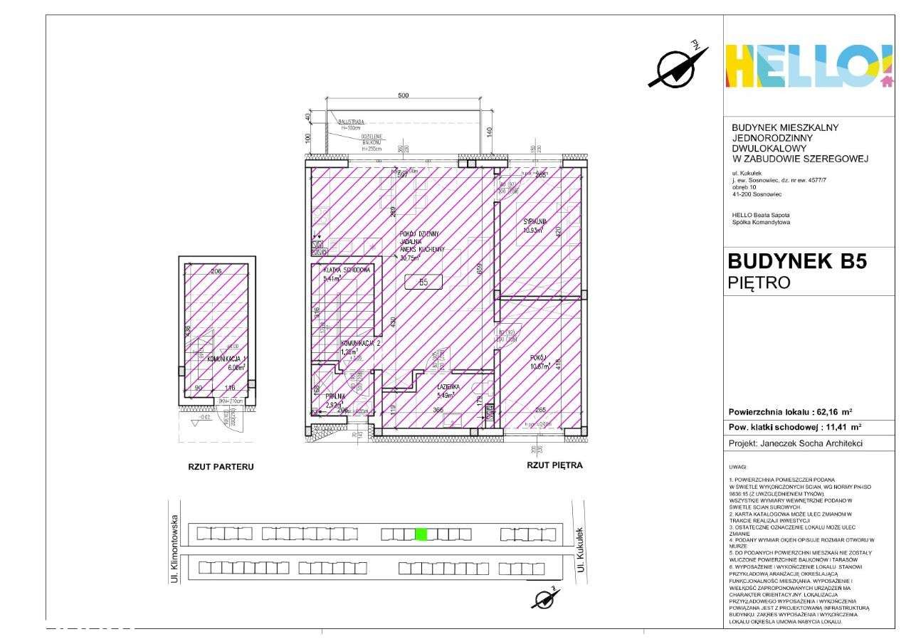 Hello Kukułki | apartament 3-pok. | B5_1 - Pełny obrazek: 2/7
