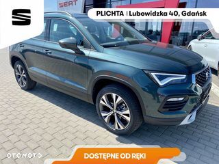 SEAT Ateca 1.5 TSI 150 KM 7-bieg automat-DSG, Fotele Dinamica + zima, martwe pole