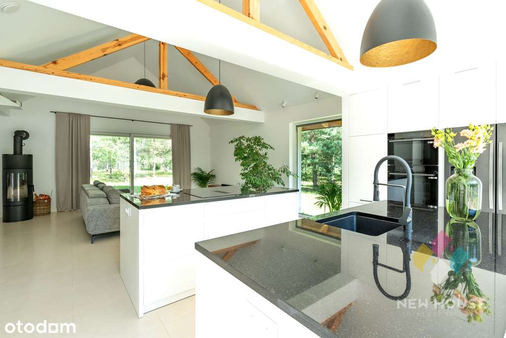 Dom 209 m2, 5 pokoi, w pobliżu jezior-2