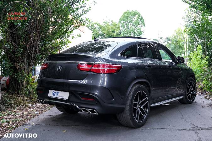 Pachet Exterior Complet Mercedes GLE Coupe C292 (2015-2019) Sport Line- livrare gratuita - 17