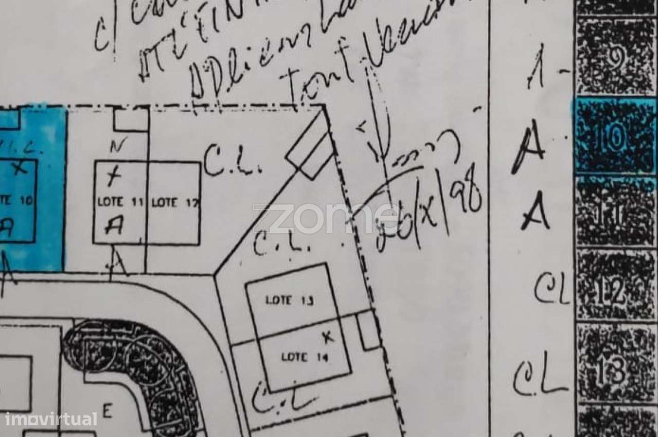 Prédio urbano designado como Lote nº 10 - Grande imagem: 3/3