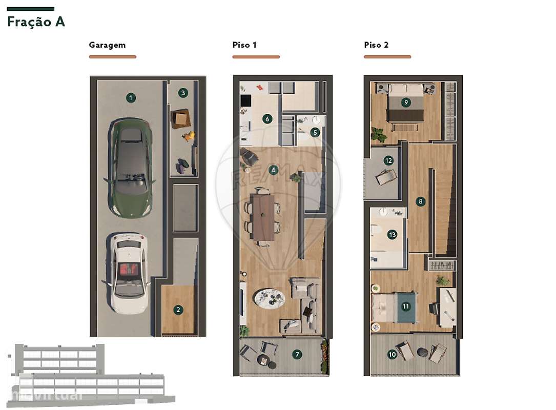 Apartamento T2 para venda - Grande imagem: 2/10