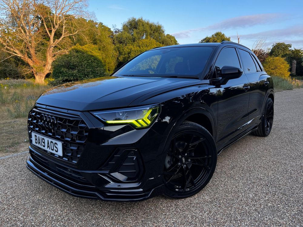 Audi Q3 F3 [2018 - Prezent] 1.5 35 TFSI S tronic MHEV S Line 2019