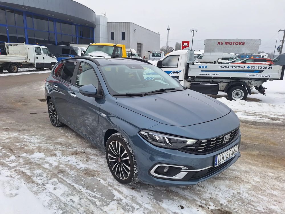 Fiat tipo kombi - automat - hybryda - krajowy - FV23% - LED