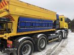 MAN TGS 32.360 8x4 piaskarka solarka schmidt euro5 pług - 15