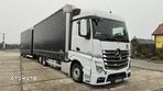 Mercedes-Benz Actros tandem / zestaw / - 1