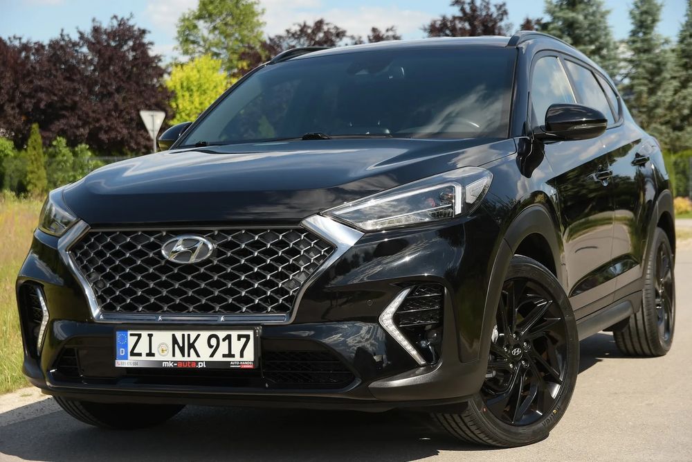 Hyundai Tucson III (2015-2020) 1.6 GDi 2WD DCT N Line 2020
