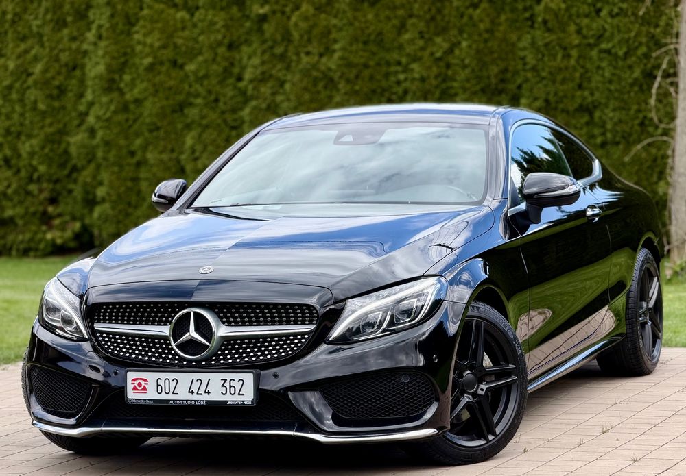 Mercedes-Benz C W205 200 4-Matic 9G-Tronic 2018